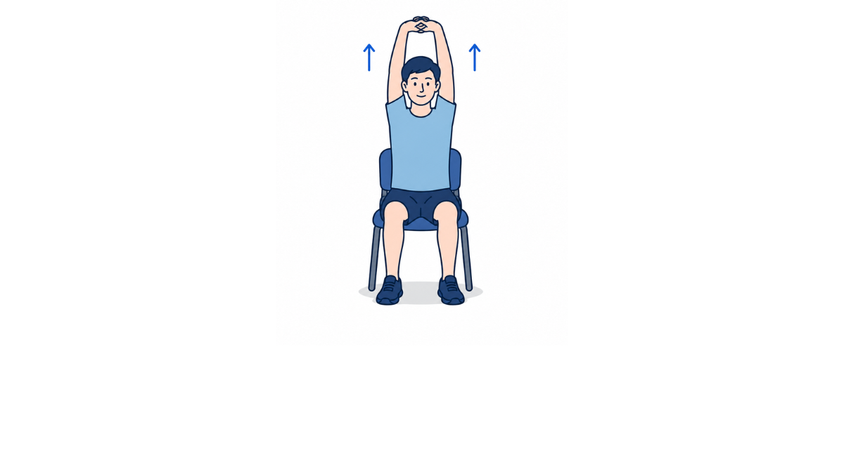 Arms Overhead Stretch