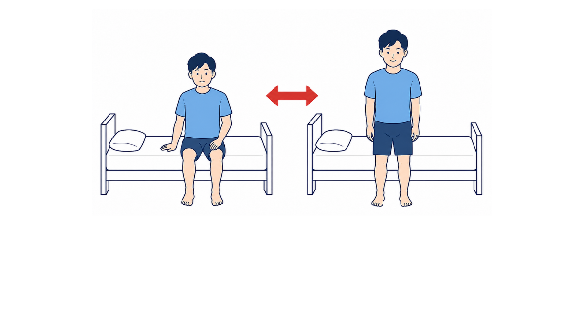 Bed Edge Sit To Stand