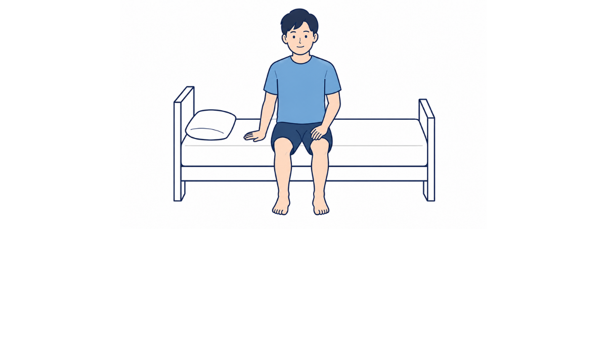 Bed Edge Sitting