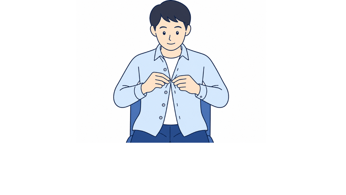 Buttoning