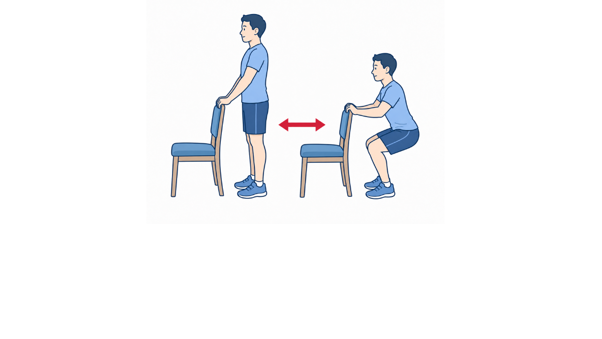 Chair Squat