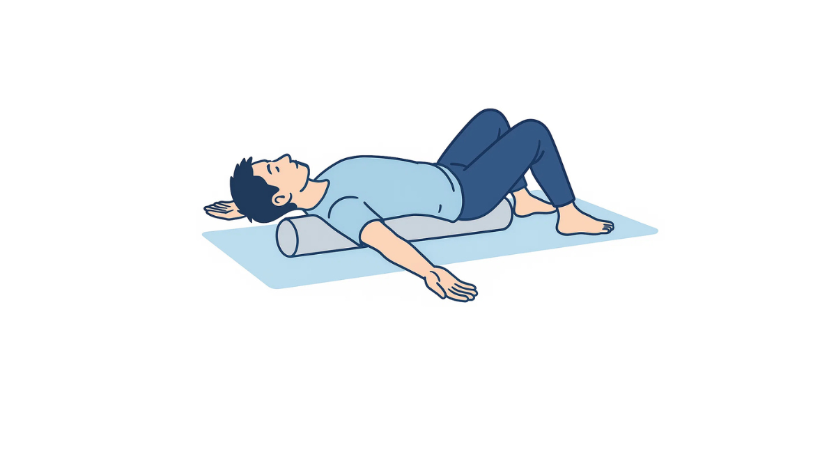 Chest Opening With Stretch Pole
