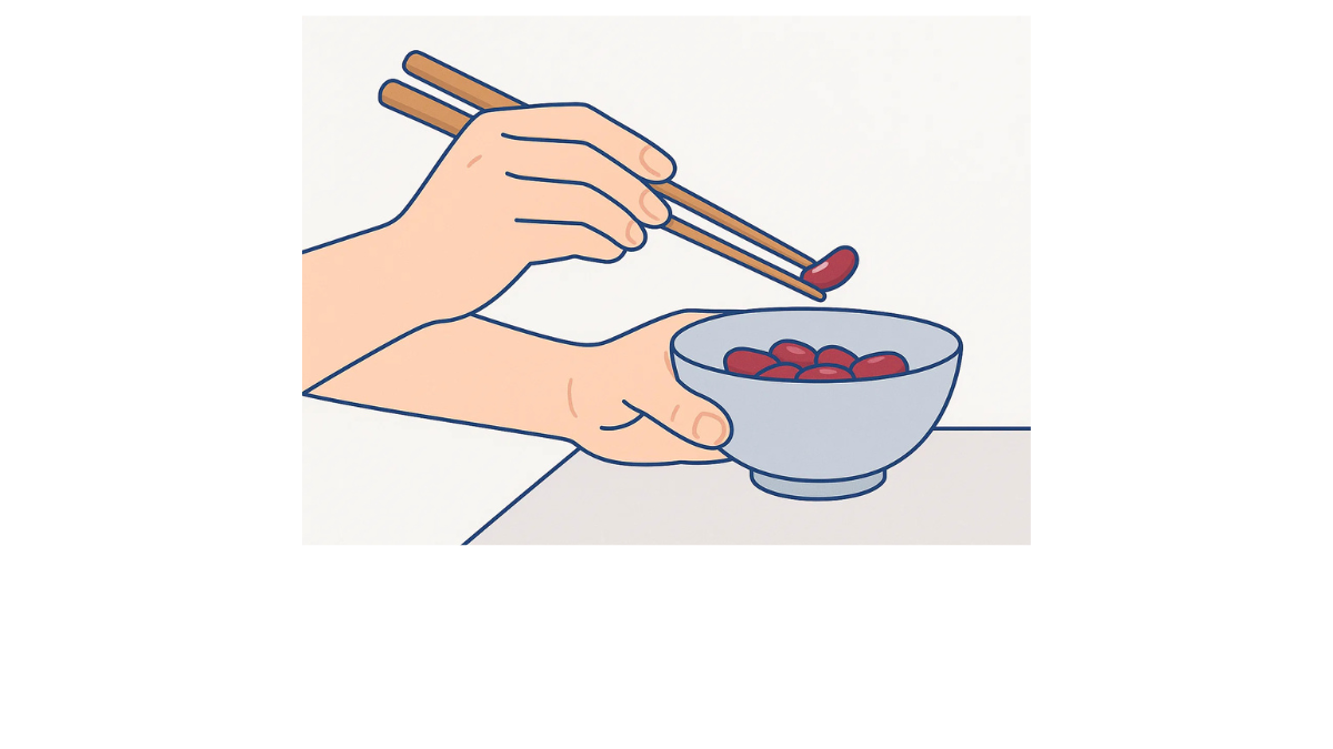 Chopstick Training With Azuki