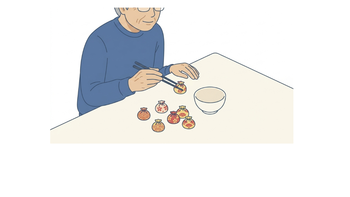 Chopstick Training With Otedama