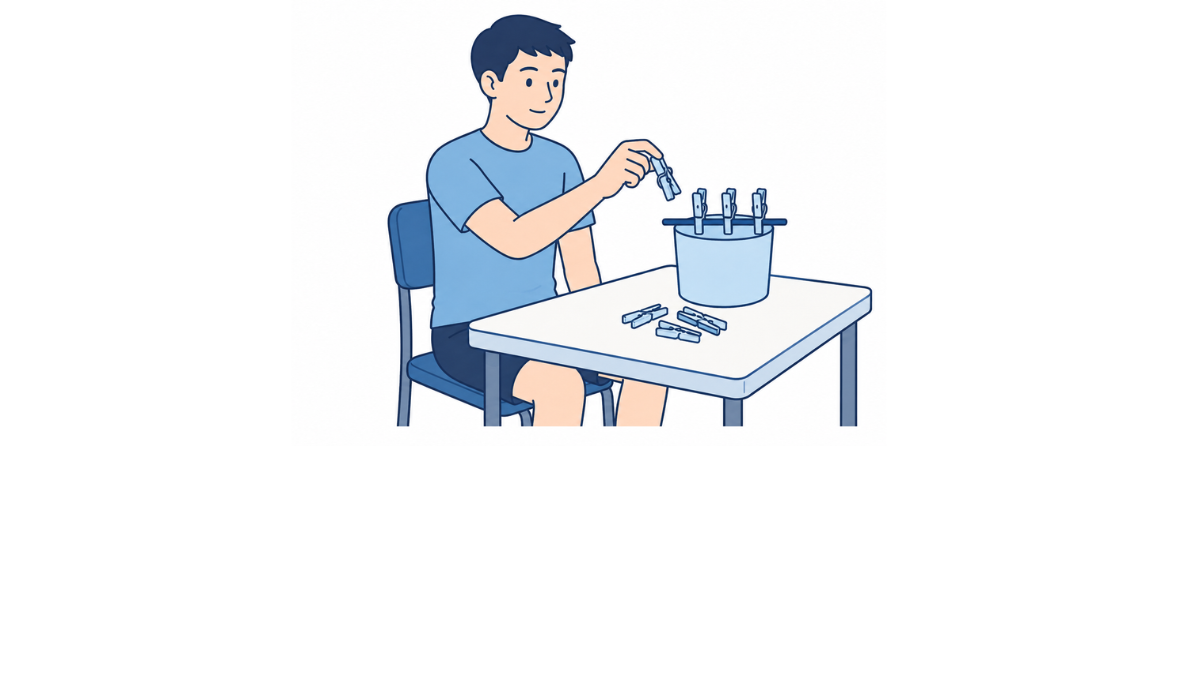 Clothespin Pinch