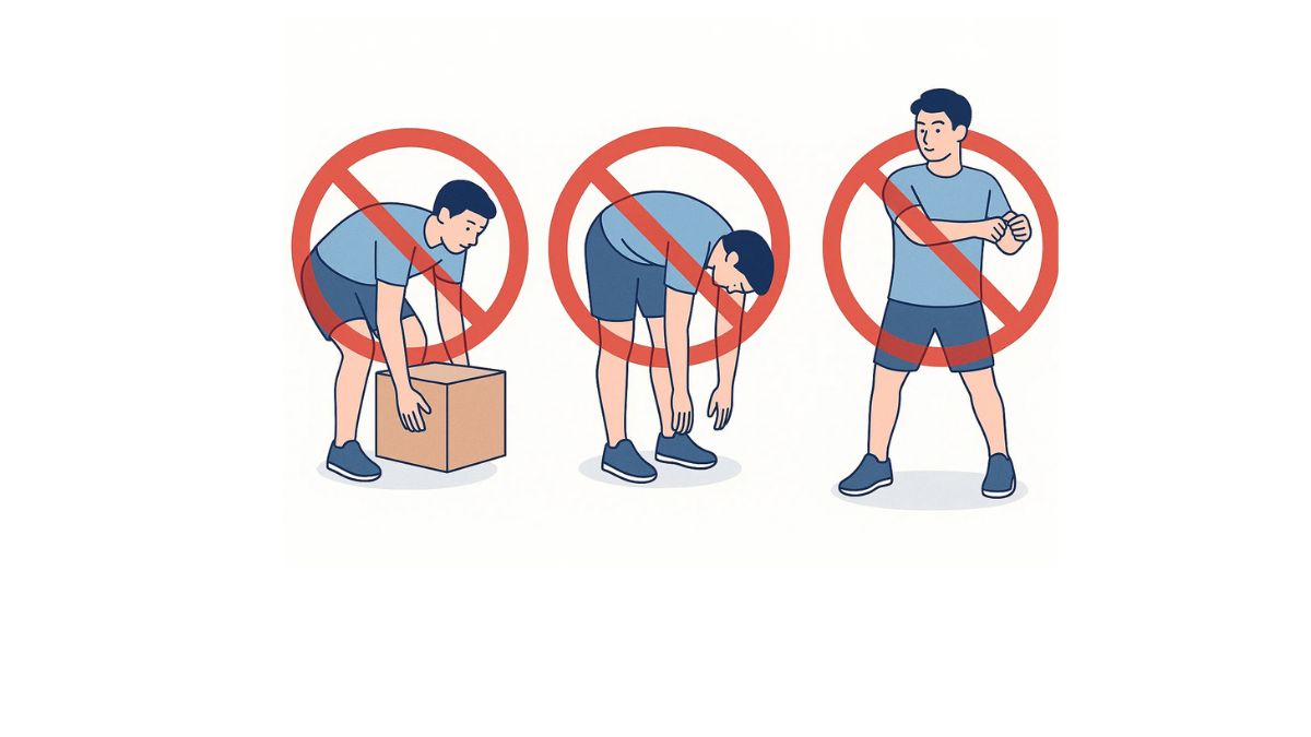 Contraindicated Exercises For Spine