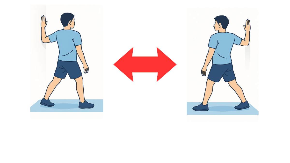 ドアウェイストレッチ