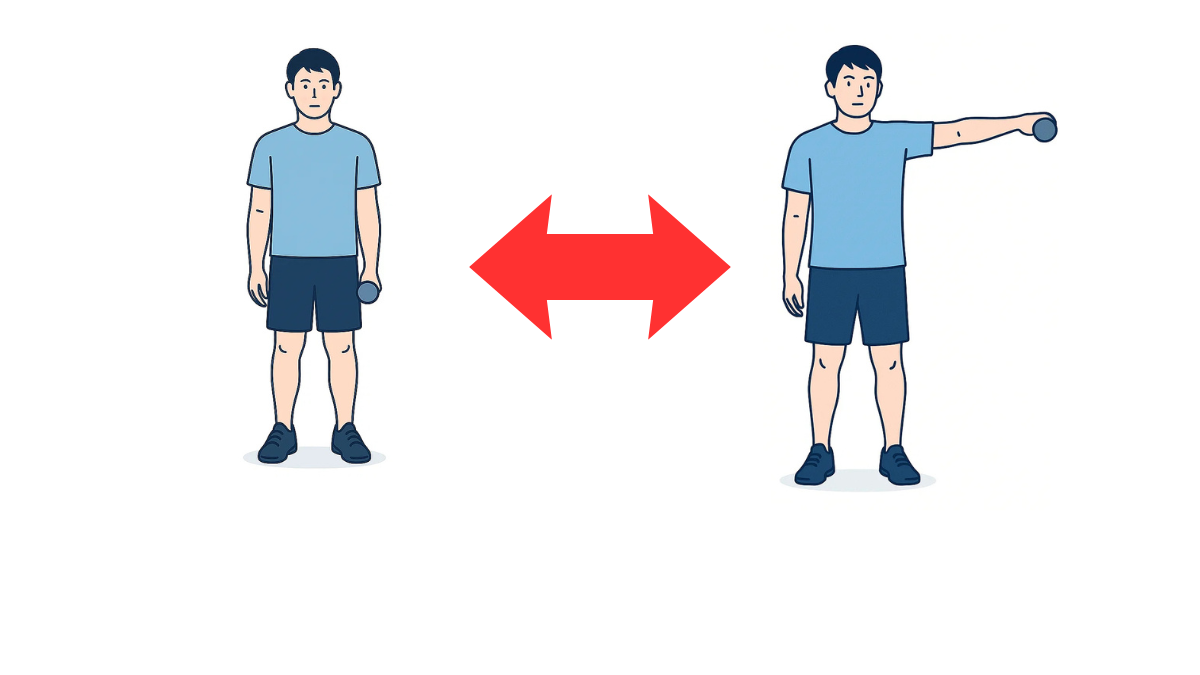 Dumbbell Shoulder Abduction