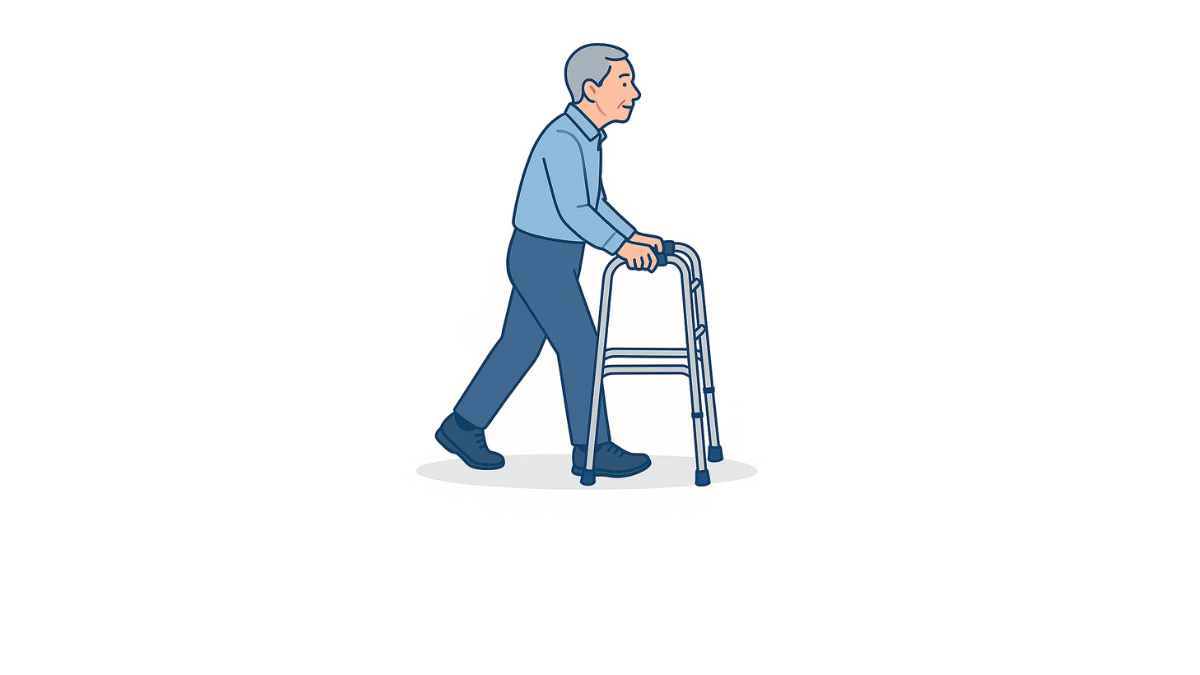 Fixed Walker Walking