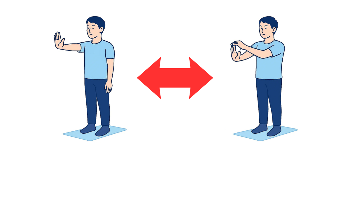 Forearm Hand Stretch