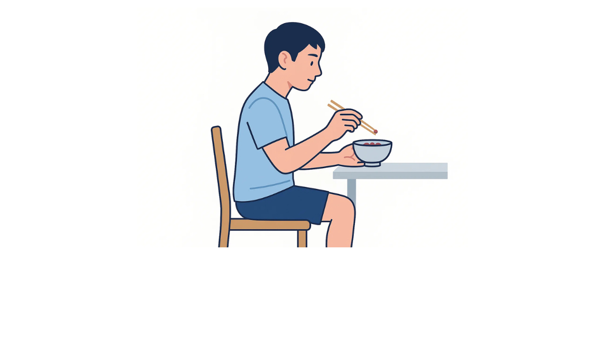 Fullbody Chopstick Training With Azuki