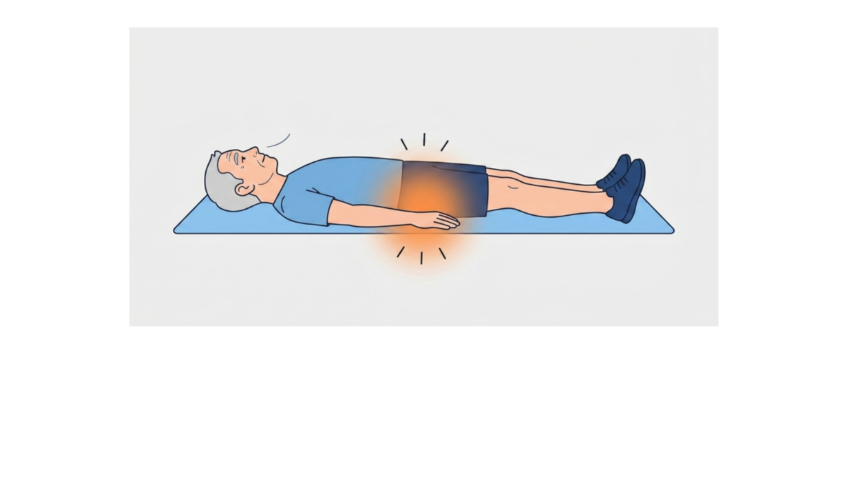 Gluteal Setting With Leg Extended