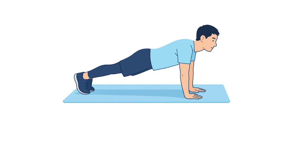 Hand Support Plank