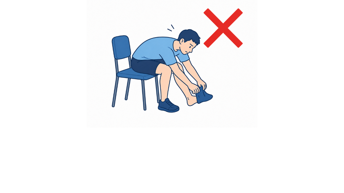 Hip Deep Flexion Shoe Tying Ng