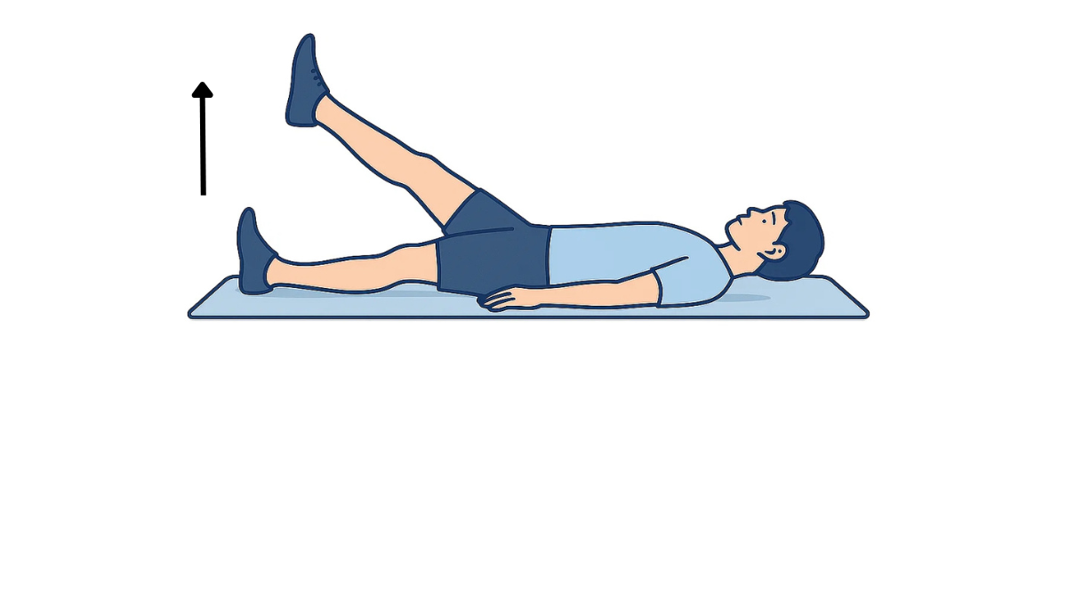 Hip Flexion With Knee Extended