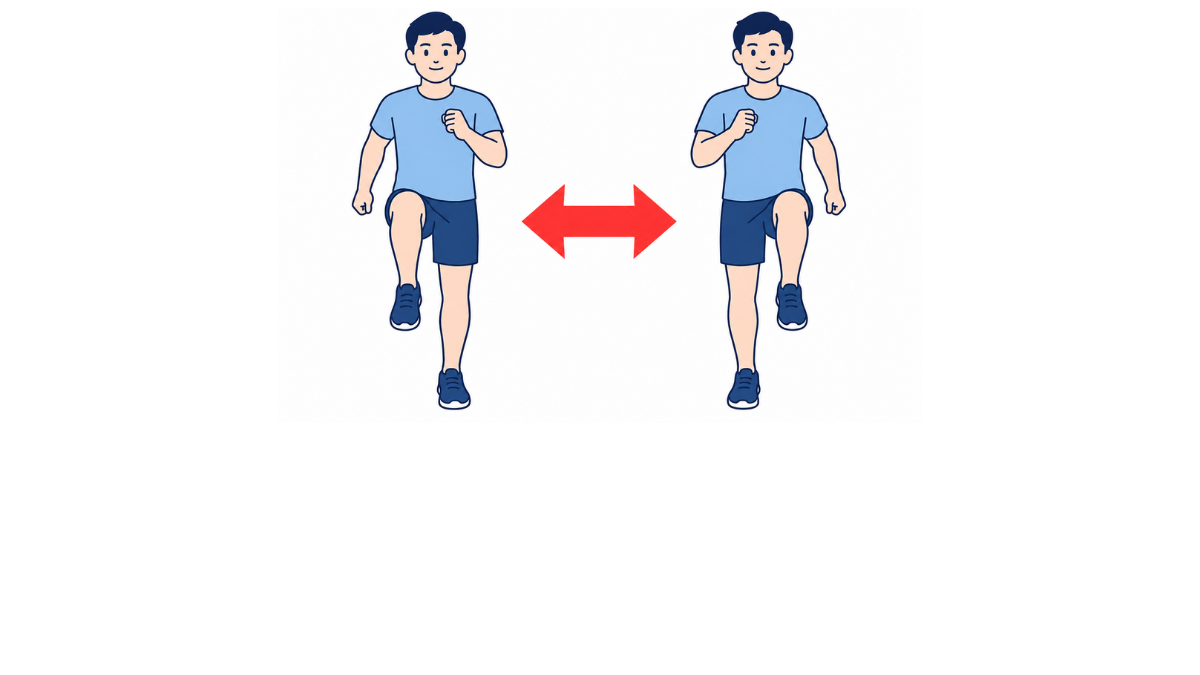 Jogging In Place