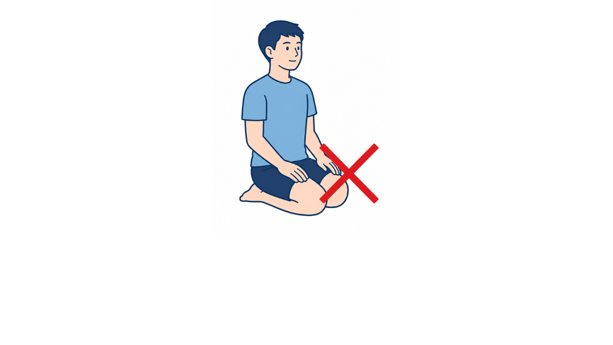 Knee Hyperflexion Seiza Ng