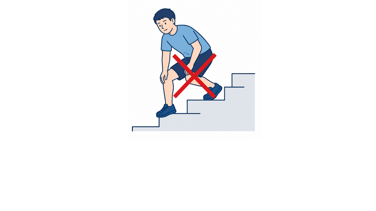 Knee Load Stair Descent Ng