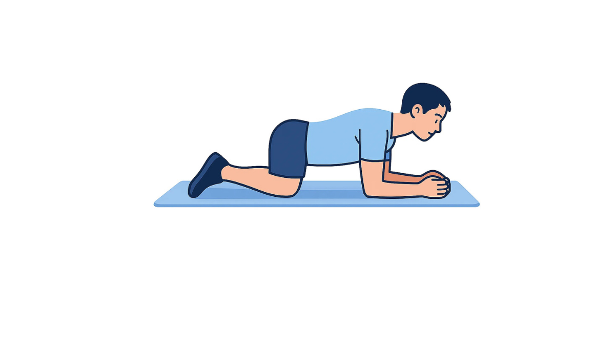 Knee Plank