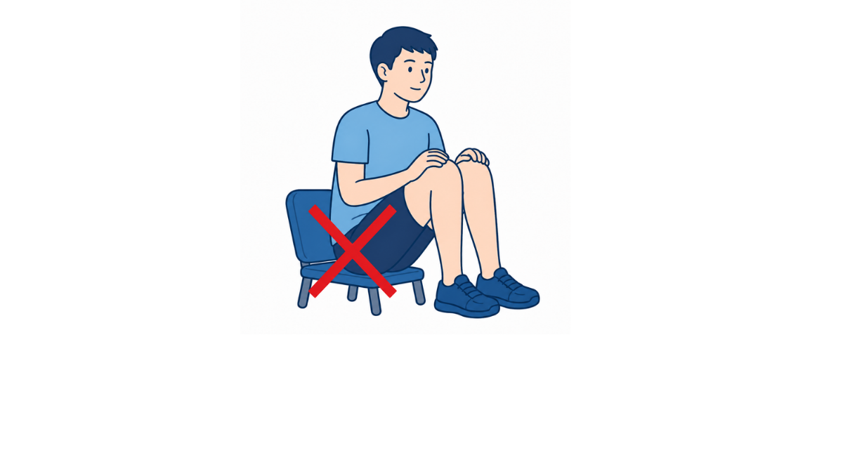 Low Chair Sitting NG
