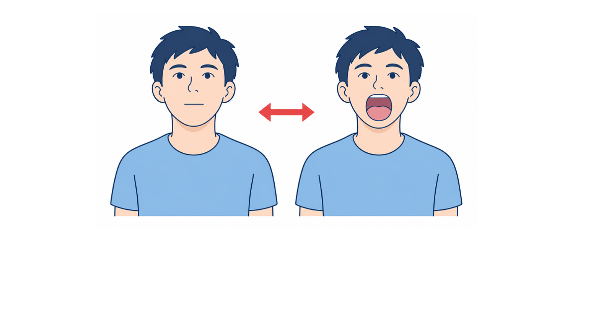 Mouth Open Hold