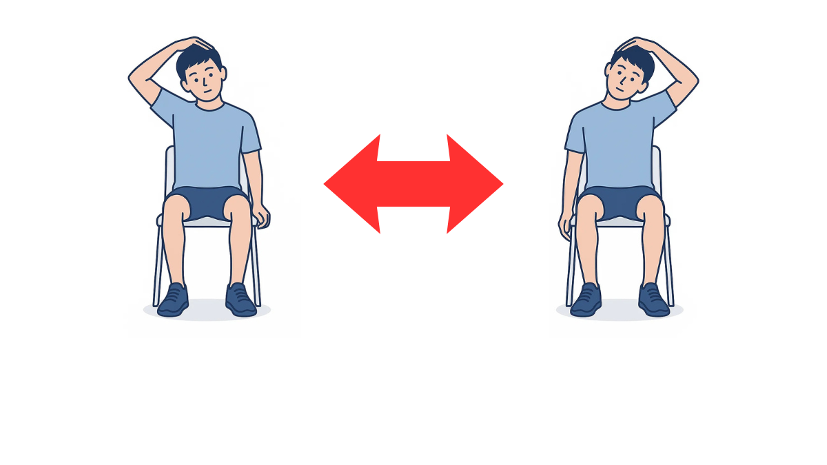 Neck Side Bend Stretch