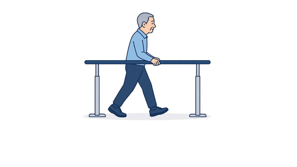 Parallel Bar Walking