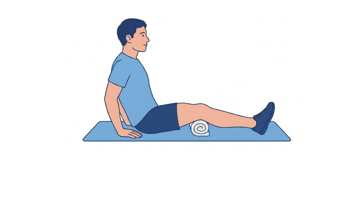 Quadriceps Setting With Towel