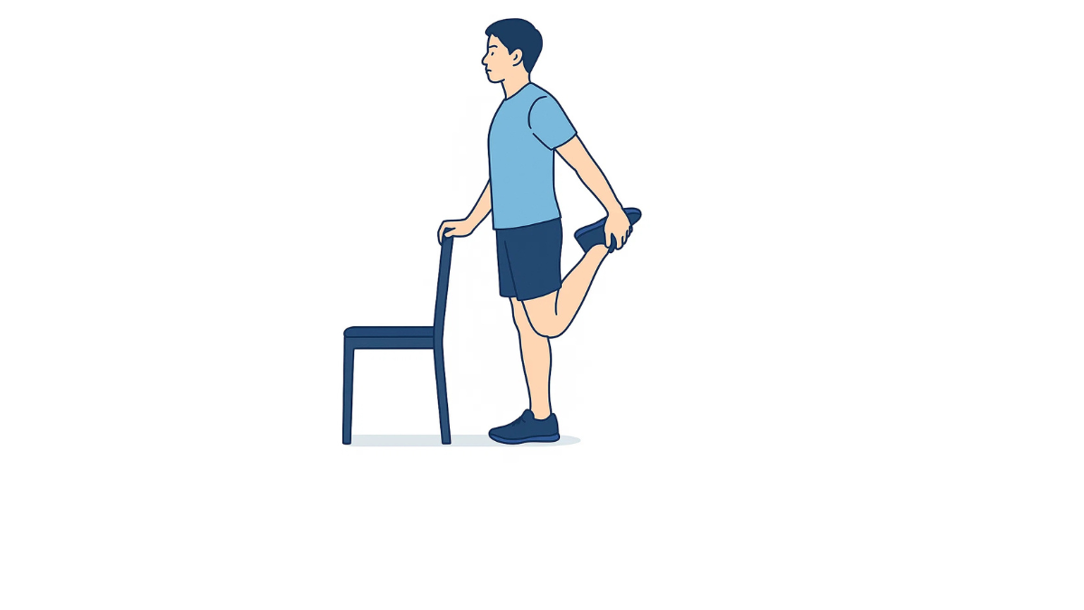 Quadriceps Stretch