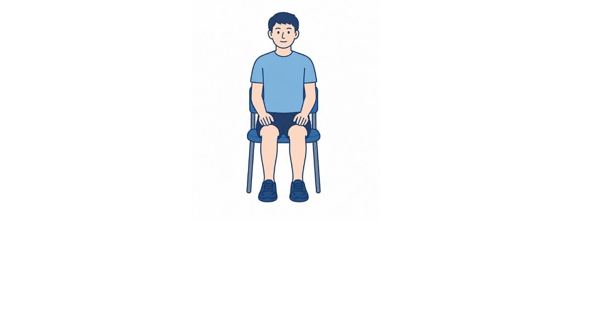 Seated Correct Posture