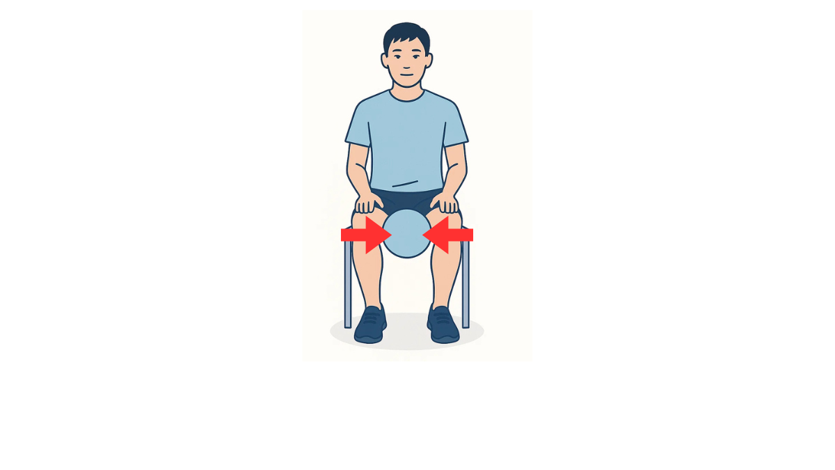 Seated Hip Adduction Training
