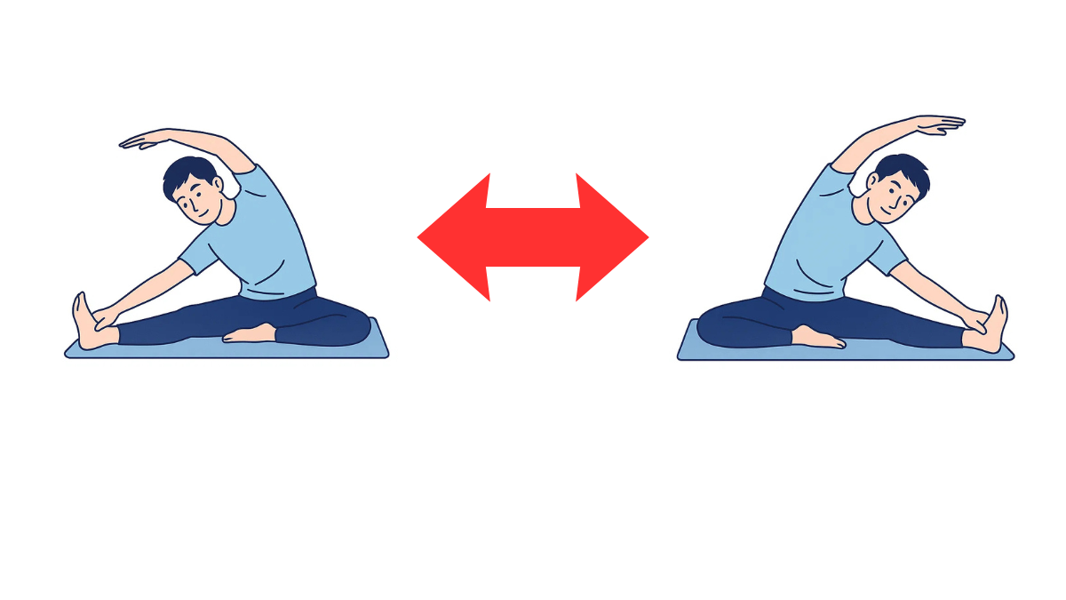 Seated Leg Open Stretch