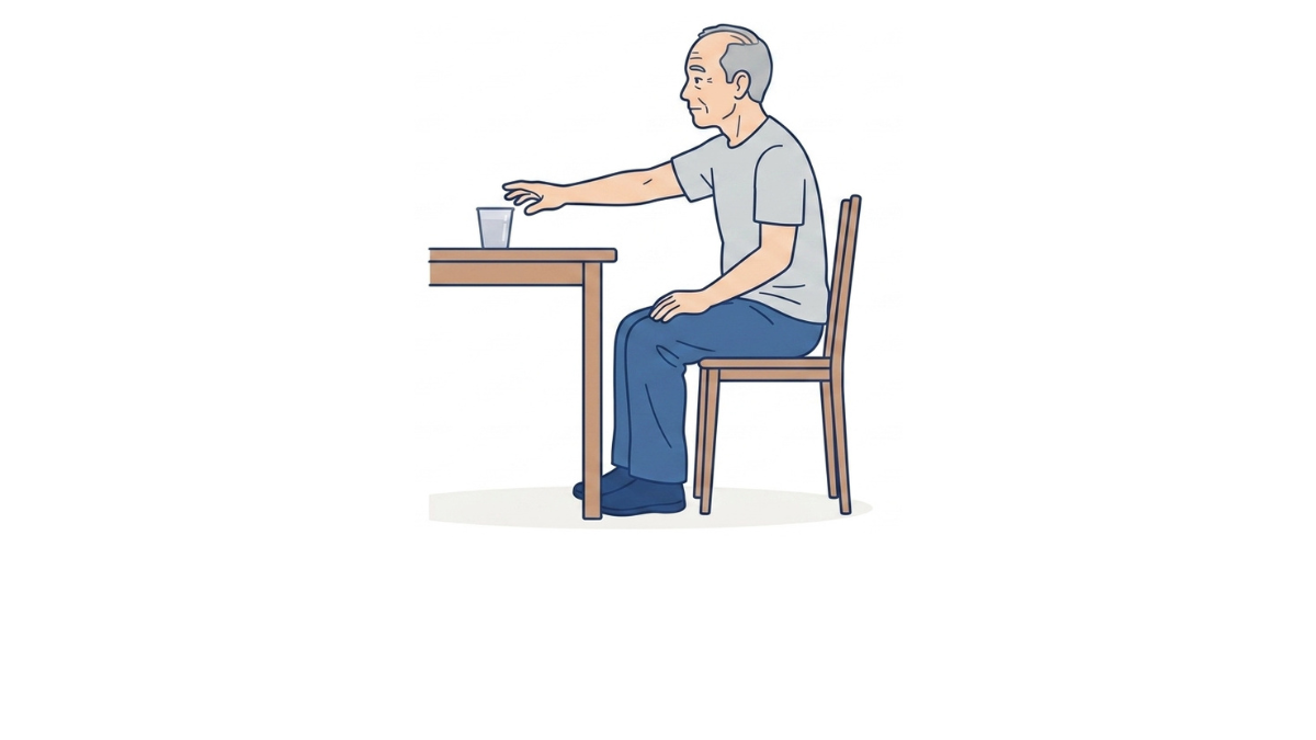 Seated Reaching Exercise