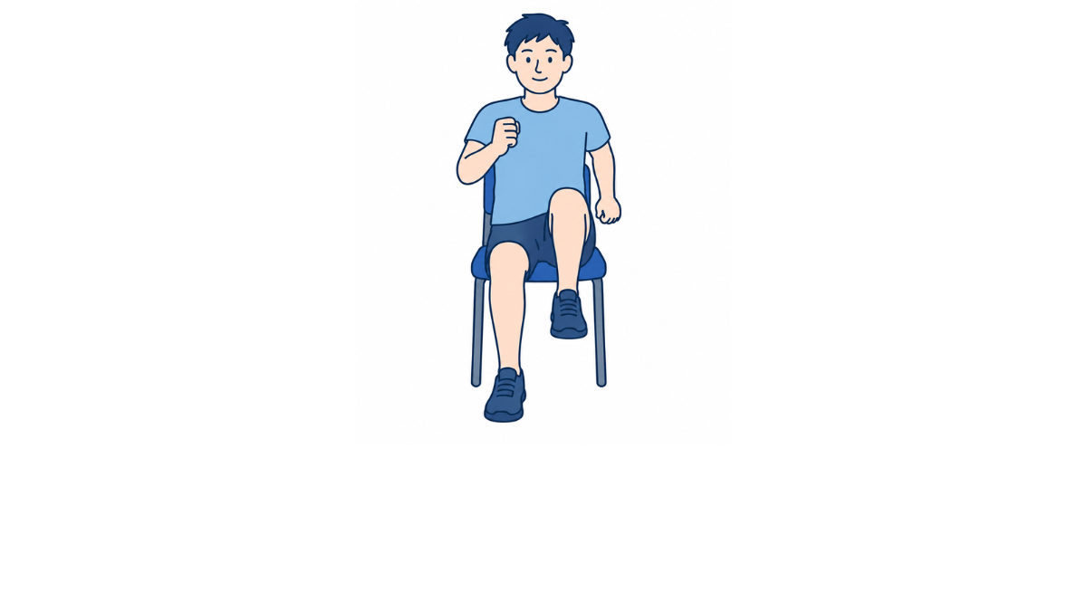 Seated March