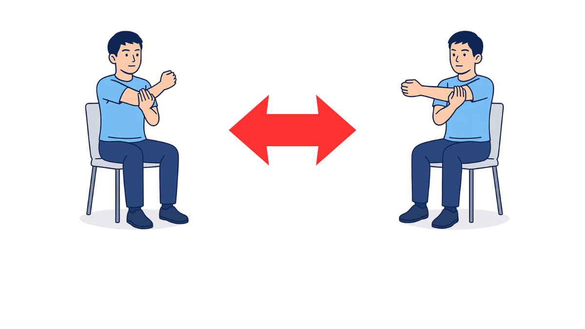 Shoulder Horizontal Adduction Stretch