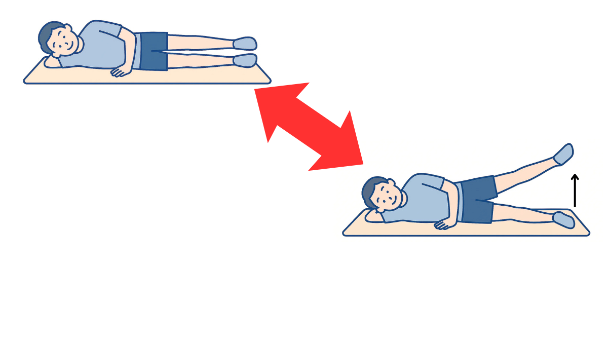 Side Lying Hip Abduction