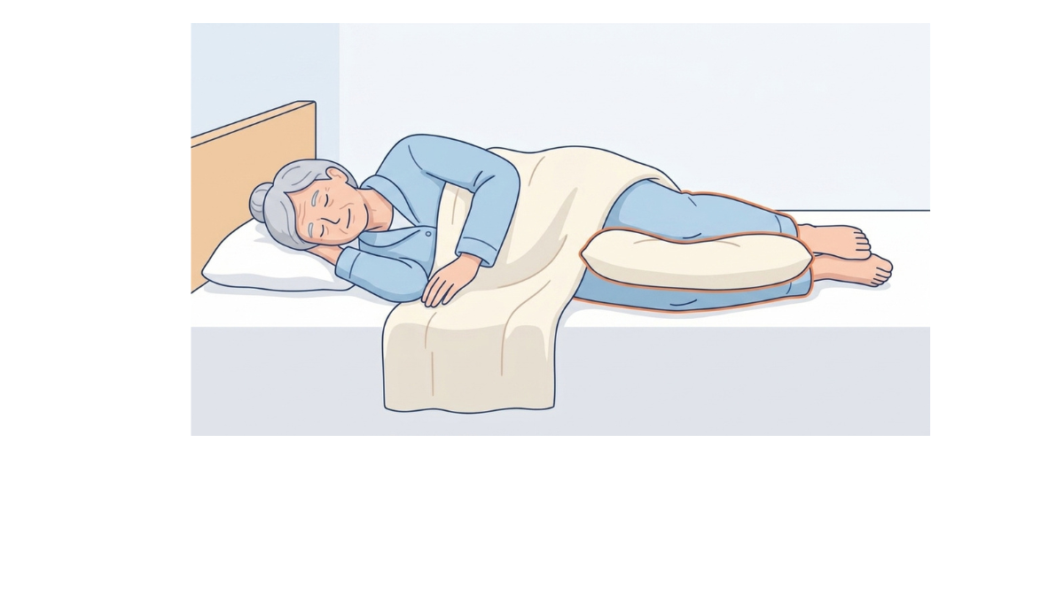 Side Lying With Pillow