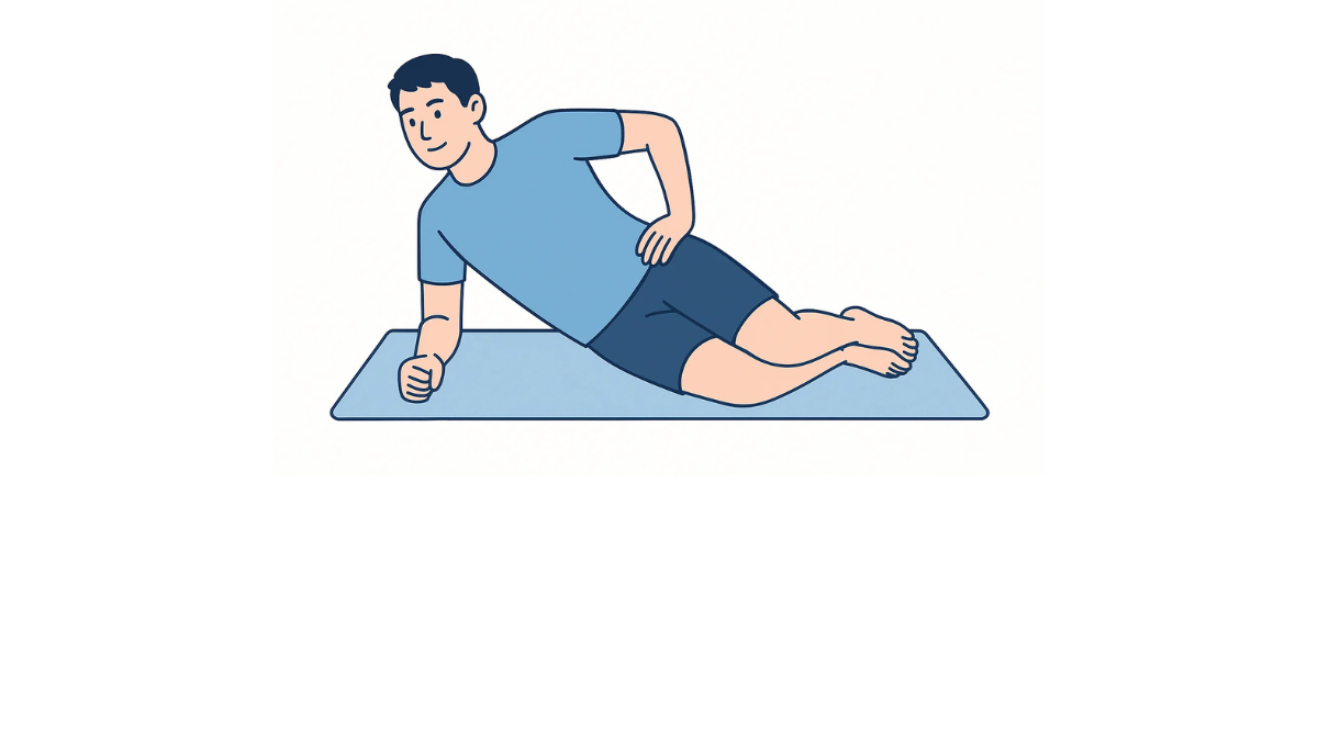 Side Plank On Elbow