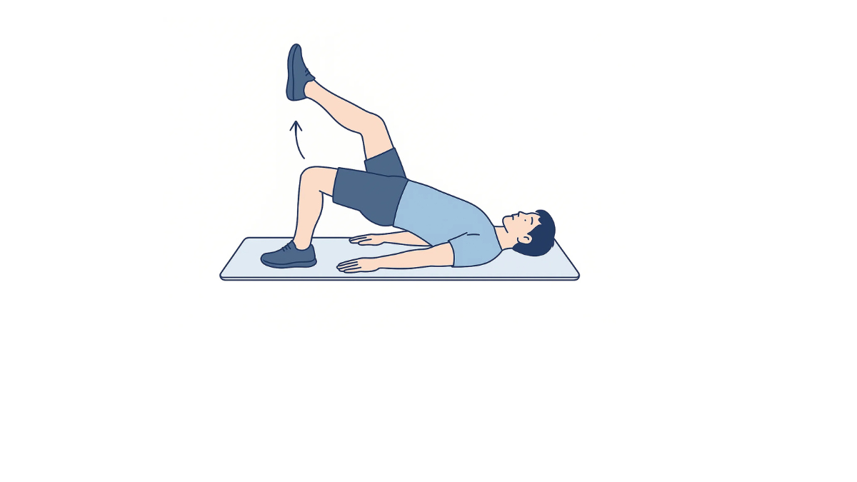 Single Leg Bridge
