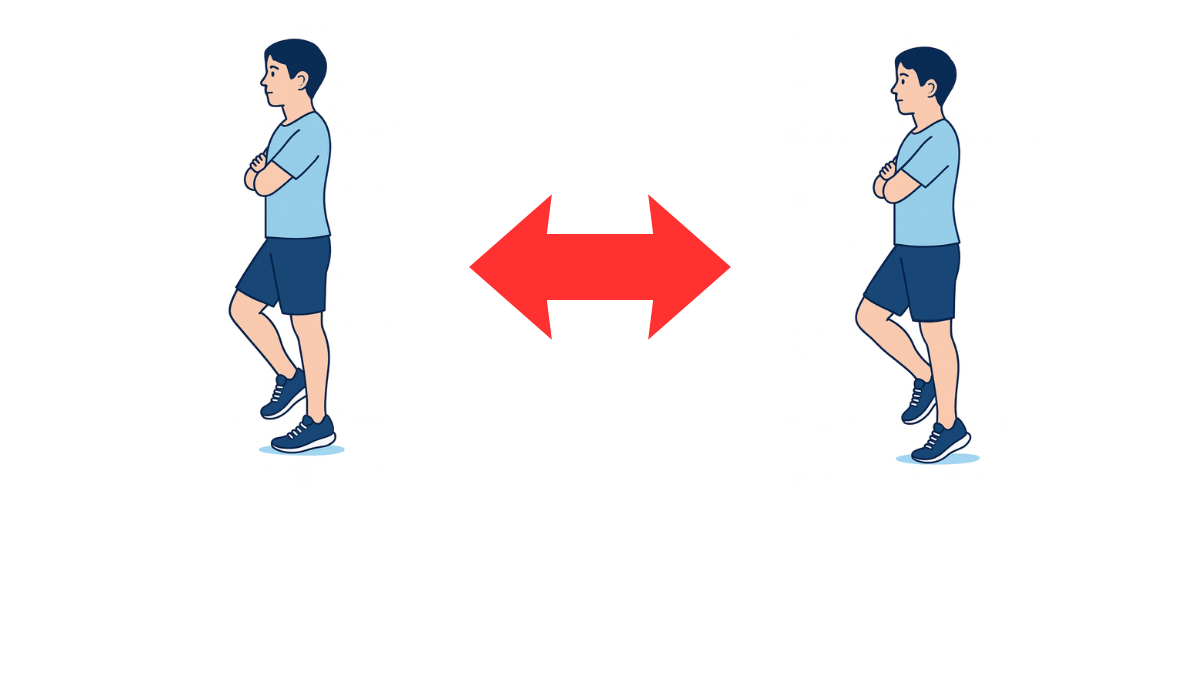 Single Leg Heel Raise