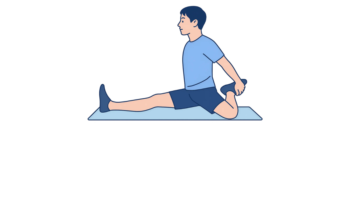 Sitting Quadriceps Stretch