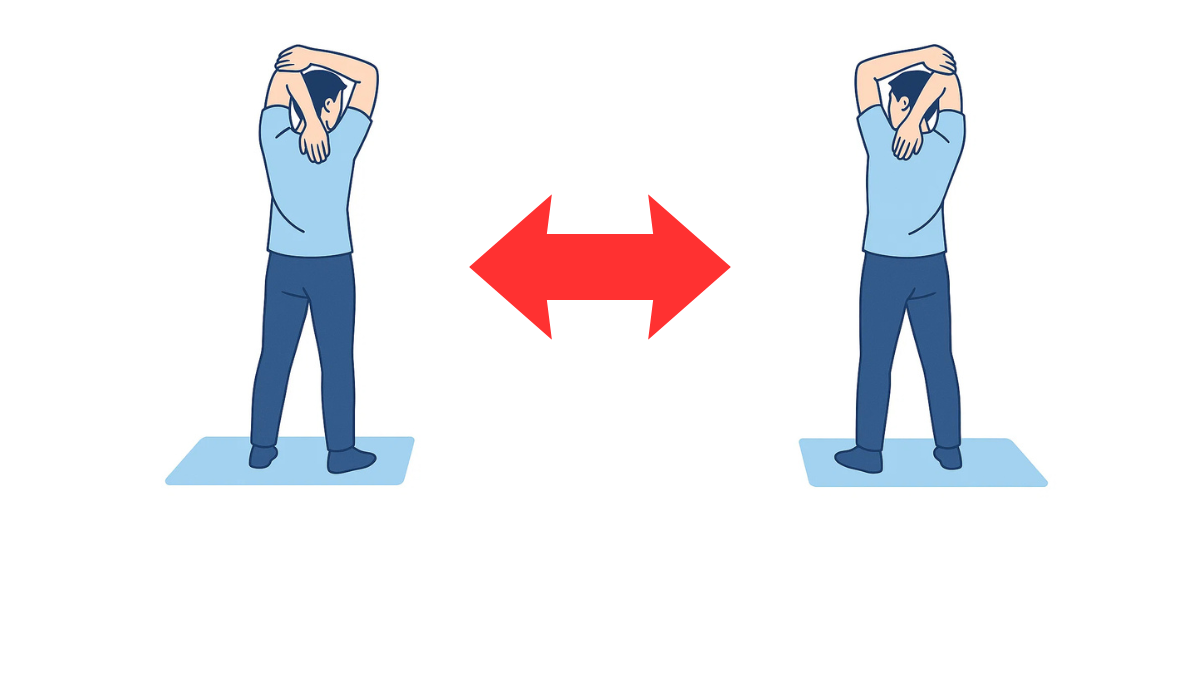 Standing Armpit Stretch