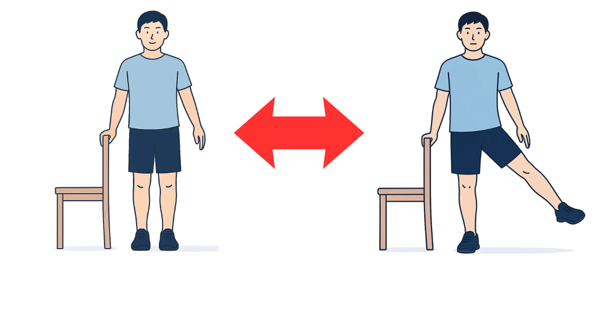 Standing Hip Abduction
