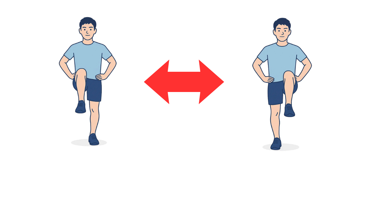 Standing Leg Raise