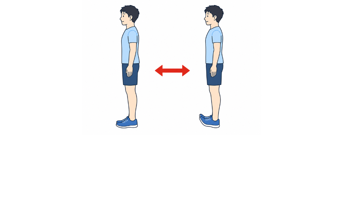 Standing Toe Raise