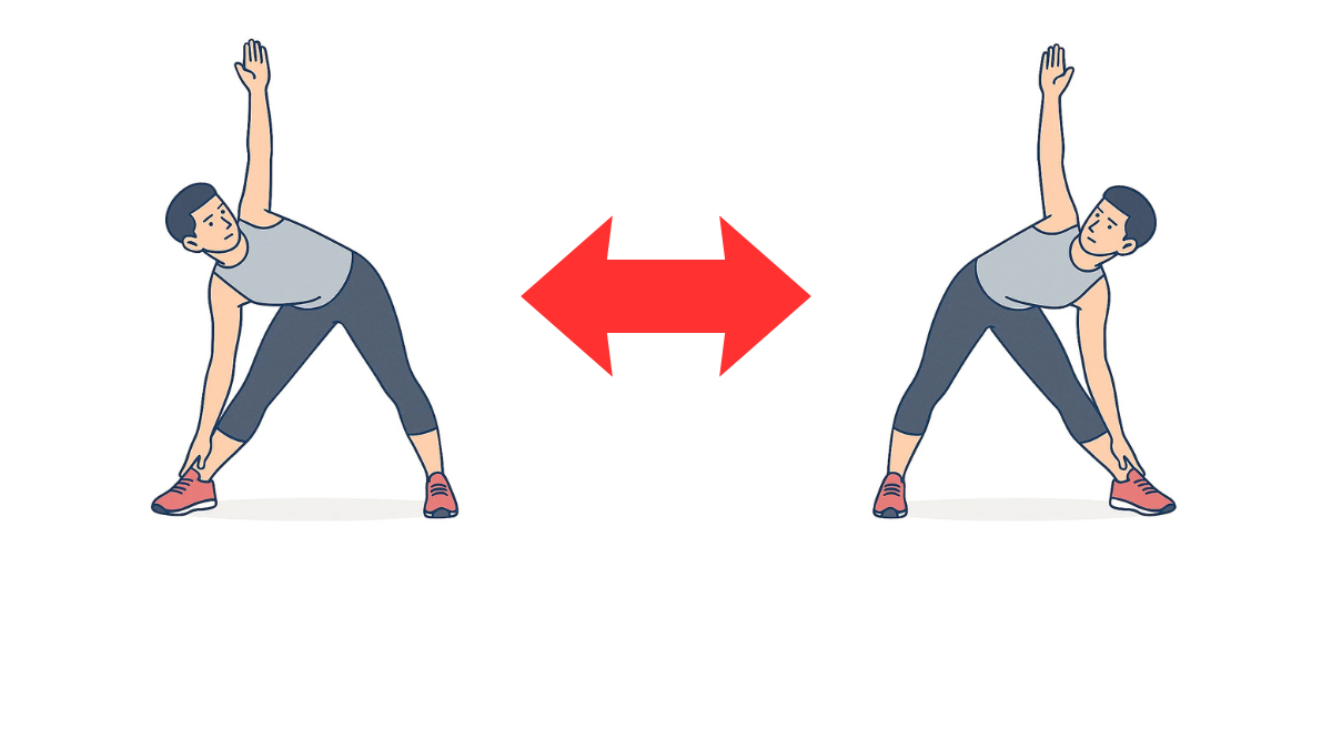 Standing Trunk Rotation Stretch