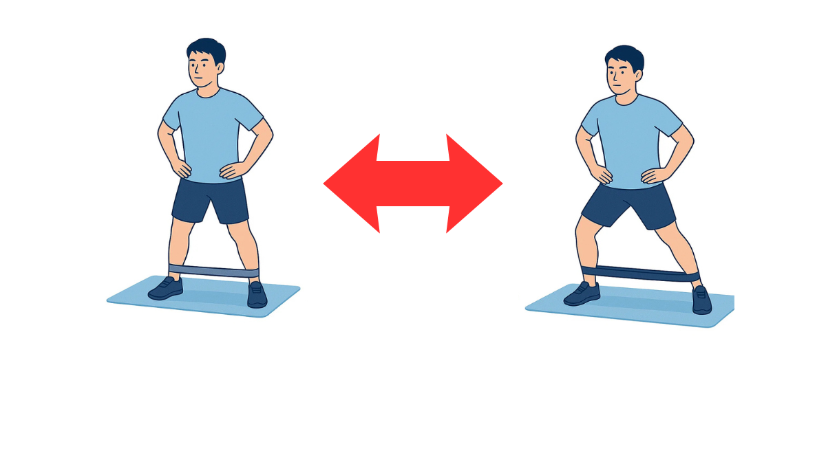 Step Right With Band