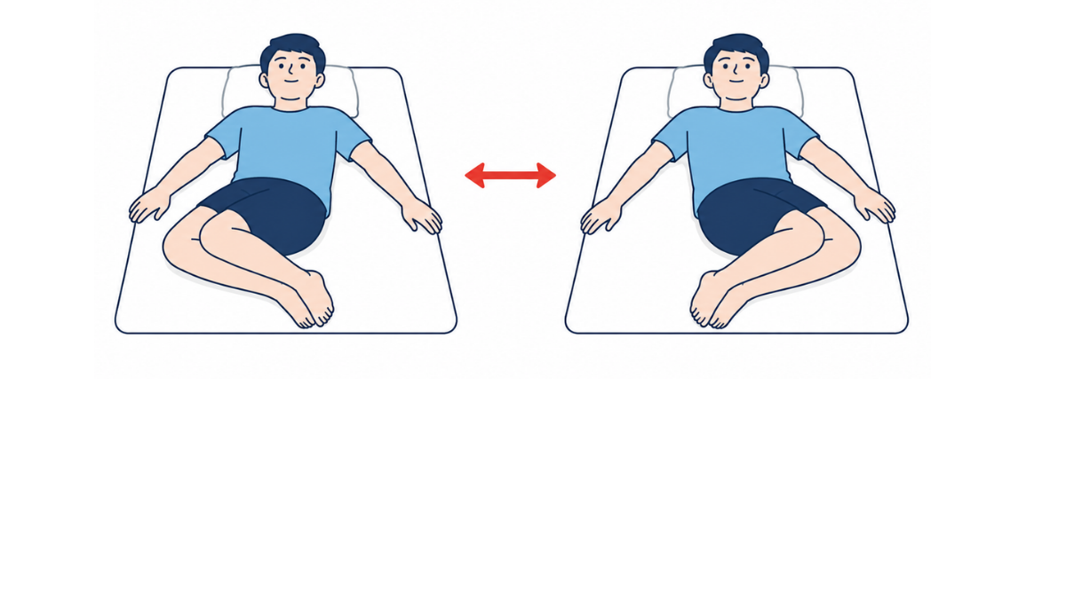 Supine Knee Fall To Side