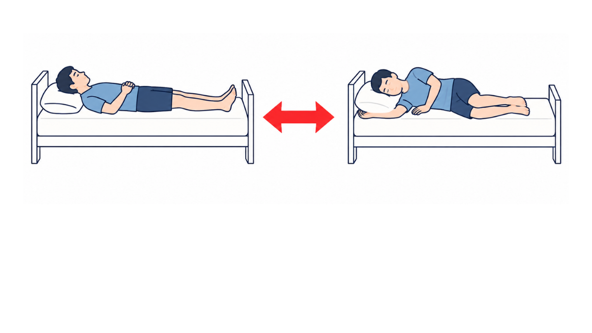 Supine To Side Rolling