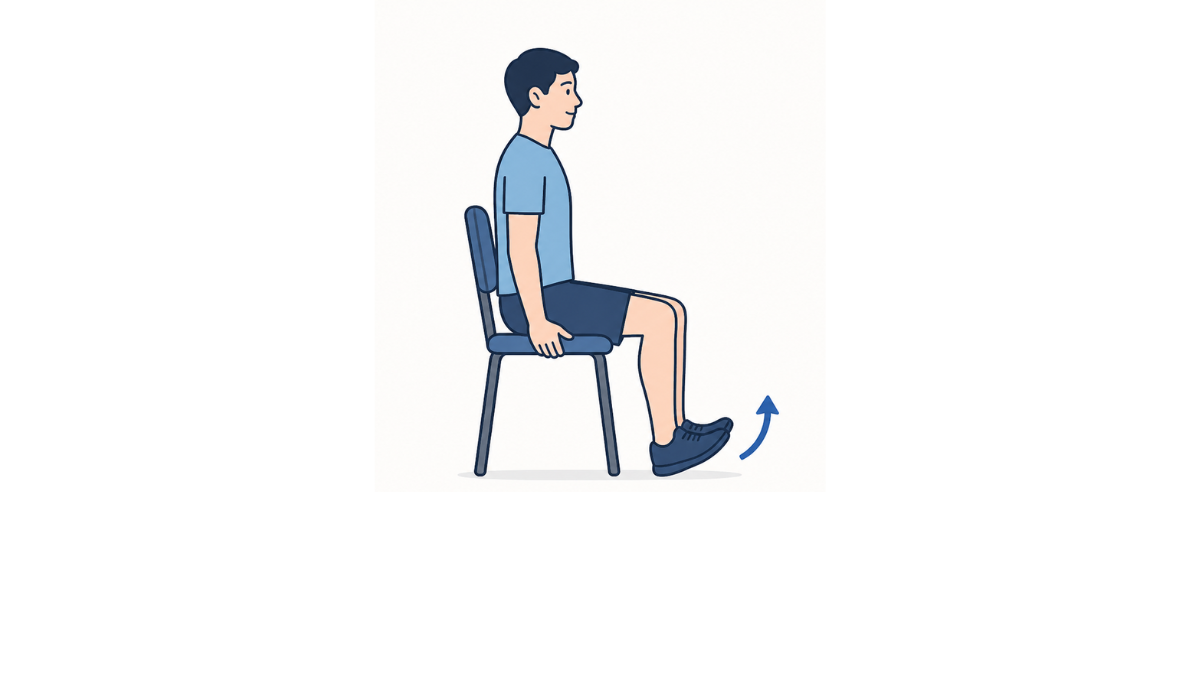 Toe Raise Sitting